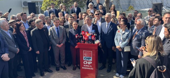 CHP Genel Başkanı Özel, Mustafa Bozbey'i cezaevinde ziyaret etti