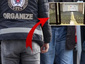 Dev operasyon! Toprak altından çıktı