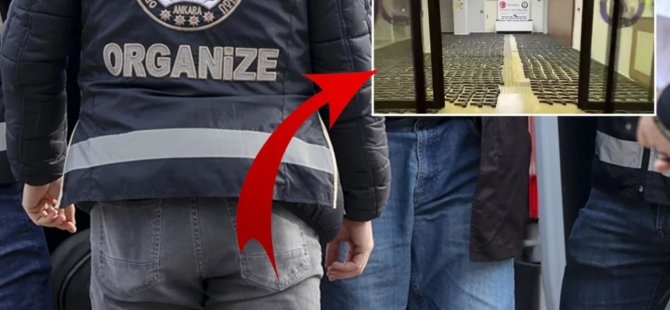 Dev operasyon! Toprak altından çıktı