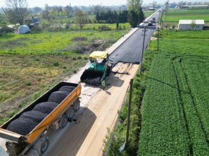 Bursa Büyükşehir'den İnegöl'e ulaşım atağı