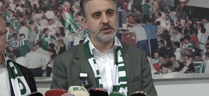 Bursaspor’da şampiyonluk coşkusu: "Bu başarı Bursa’ya çok yakıştı"