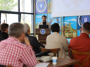 Bursa'da çiftçilere eğitim desteği