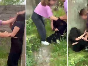 Metruk binada dehşete düşüren görüntü!