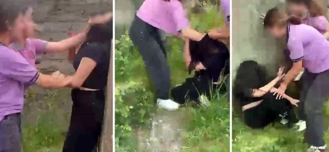 Metruk binada dehşete düşüren görüntü!