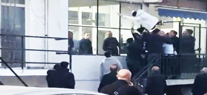 Bursa’da tekmeler, yumruklar, sopalar havada uçuştu