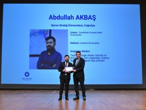 BUÜ’lü akademisyene "Bilim Akademisi 2026" ödülü