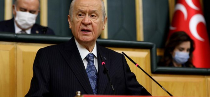 MHP lideri Bahçeli'den 'Kerkük' açıklaması!