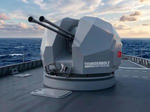 Yerli ve milli çift namlulu deniz topları görücüye çıkıyor