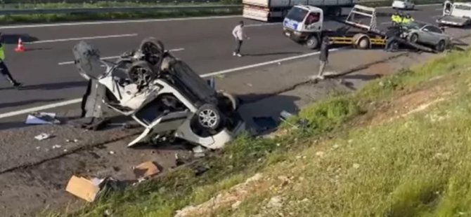 Katliam gibi kaza! Çok sayıda ölü ve yaralı