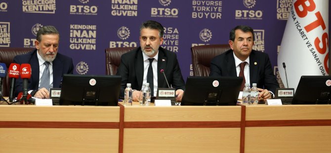Başkan Vekili Biba: "Daha güçlü bir Bursa için çalışıyoruz"