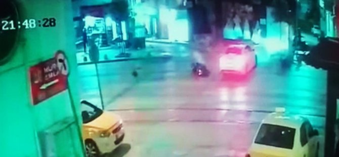 Bursa'da hatalı dönüş kazaya neden oldu! 1 yaralı