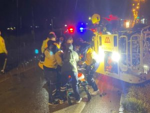 Yolcu otobüsü devrildi! 3 kişi öldü, 31 kişi yaralandı