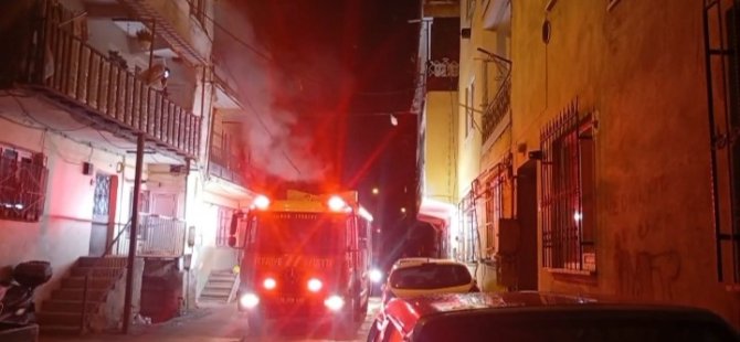 Bursa'da korkutan yangın!