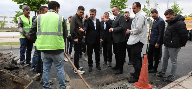 Başkan Vekili Biba’dan 1 Mayıs’ta görev başındaki emekçilere ziyaret