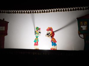 Bursa'da çocuklar Hacivat Ve Karagözle buluştu