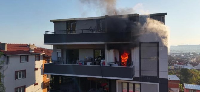 Bursa'da korku dolu anlar! Koca mahalle ayağa kalktı