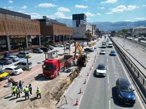 Büyükşehir'den Osmangazi’ye altyapı desteği