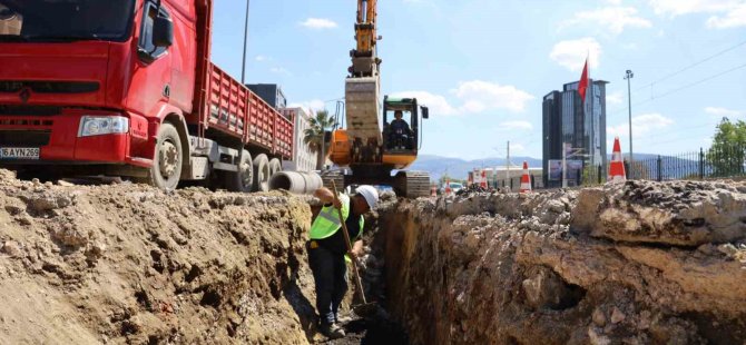 Büyükşehir'den Osmangazi’ye altyapı desteği
