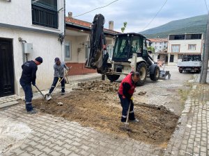 Gemlik’te acil müdahale ekibi iş başında