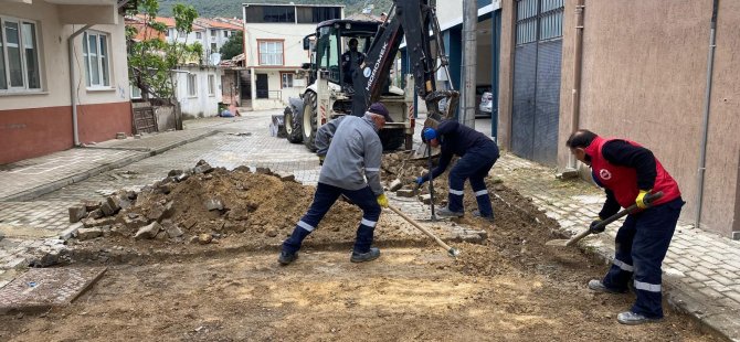 Gemlik’te acil müdahale ekibi iş başında