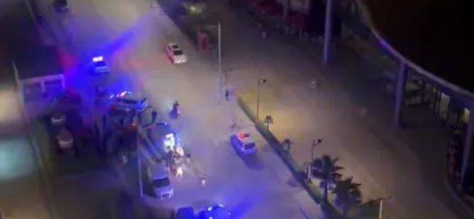 Bursa'da AVM'nin önünde silahlı çatışma!