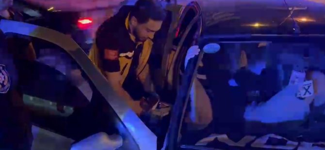 Bursa'da bariyere çarpan otomobilde can pazarı!