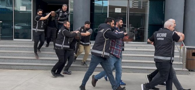 Bursa'da çiftçileri tuzağa çeken çete çökertildi! 11 tutuklama
