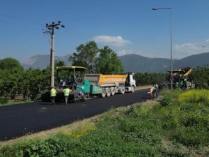 Kestel'de asfalt çalışmaları hız kazandı