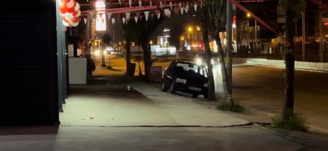 Bursa'da alkollü sürücü, çorbacıya kaçtı