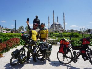 Emekli oldular, bisikletle Türkiye turuna çıktılar