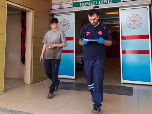 Bursa'da 16 yaşındaki gencin parmağı koptu