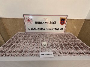 Bursa’da zehir tacirlerine darbe