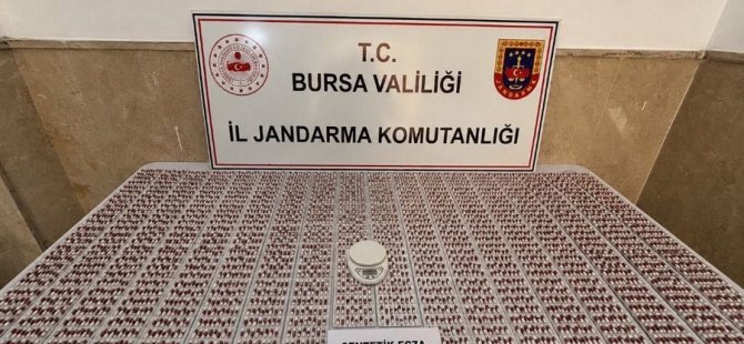 Bursa’da zehir tacirlerine darbe