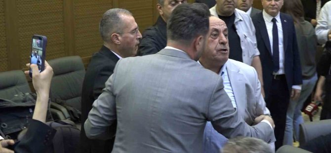 BUSKİ Genel Kurulu’nda gergin anlar