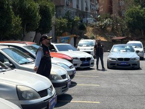 Bursa dahil 5 ilde "change" araç operasyonu: 24 gözaltı