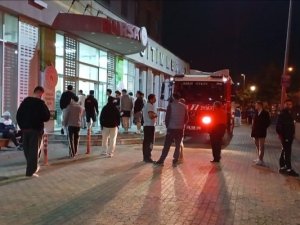Bursa'da sporcu kampında yangın paniği