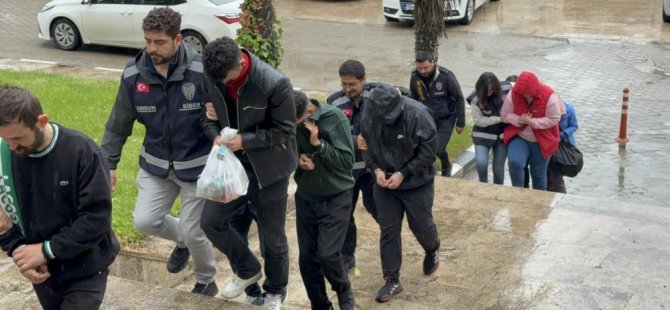 Sahte e-devlet siteleriyle 1,5 milyarlık vurgun! 7 kişi adliyeye sevk edildi