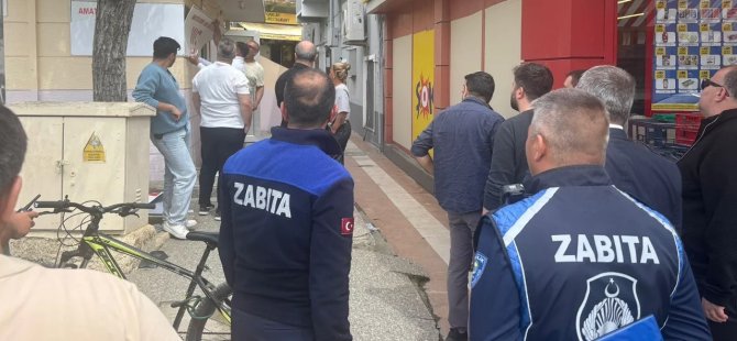 Bursa'da işgal edilen otopark ve tuvaletlere müdahale