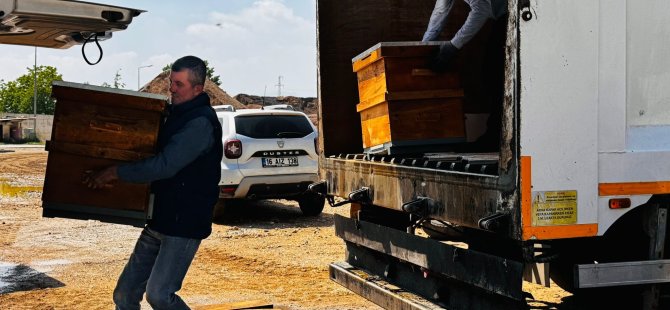 Bursa Büyükşehir'den arıcılığa destek