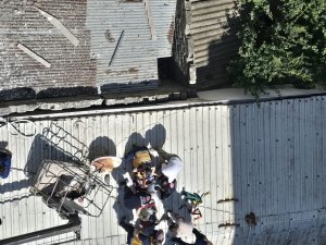 Bursa’da can pazarı: Vinçteki İşçiler Yaralandı