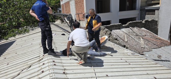 Bursa’da can pazarı: Vinçteki İşçiler Yaralandı