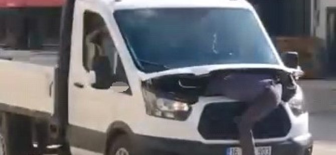 Bursa'da oto tamircisinden tehlikeli hareket!