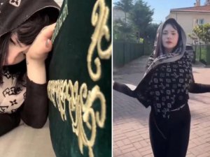 Bu görüntüler büyük tepki çekmişti! Ünlü şarkıcının kızı çıktı