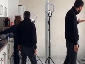 TikTok canlı yayınında skandal!