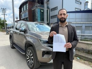 Bursa dışına bile çıkmayan araca, ceza ve icra şoku