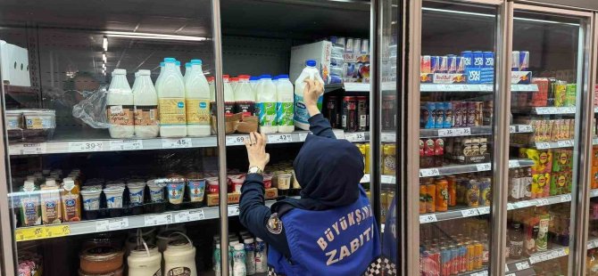 Market raflarına tarih ayarı!