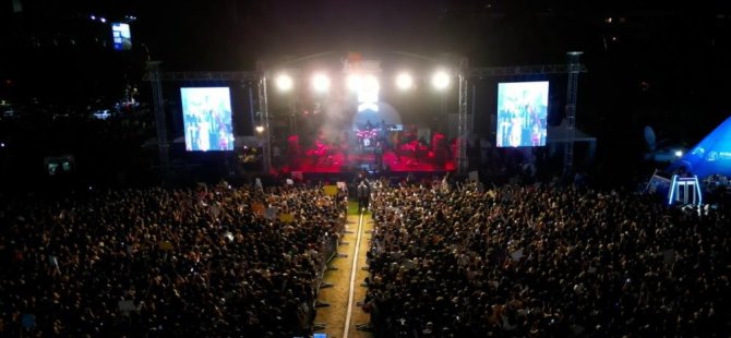 19 Mayıs Bursa'da büyük bir coşkuyla kutlandı