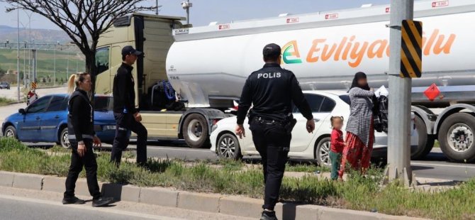 Çocukları böyle sömürüyorlar