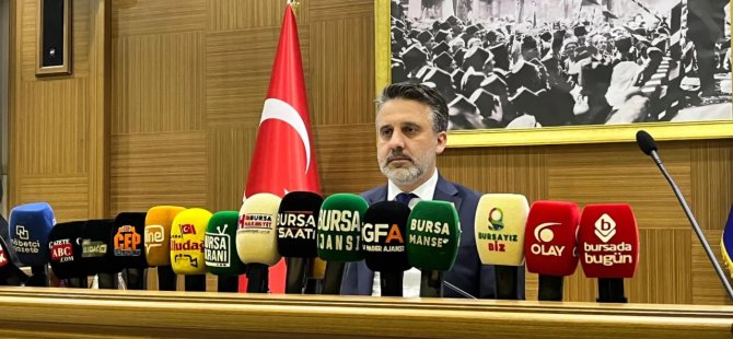 Bursa'ya dev finansman! Büyükşehir'in 1 milyarlık kredisine Meclis'ten onay