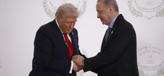 Erdoğan Trump ile telefonda görüştü!